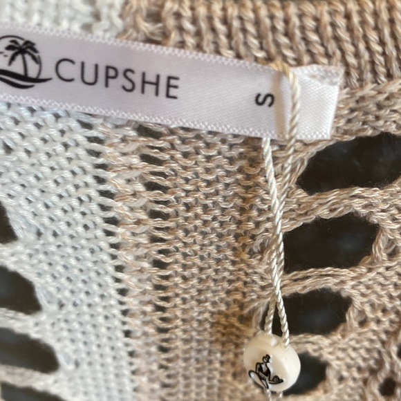 NWT cupshe swim cover up - Picture 3 of 5